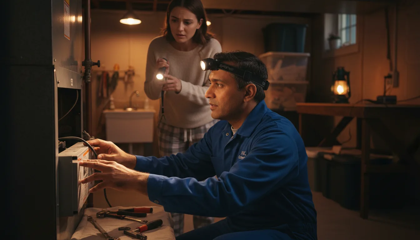 Emergency HVAC Repair in Manhattan, IL near me · HVAC